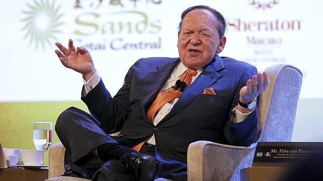 Sheldon Adelson: «Espero que la marcha de Esperanza Aguirre no afecte a Eurovegas»