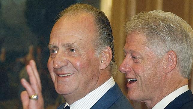 El Rey se reúne hoy con Bill Clinton en un foro impulsado por el expresidente