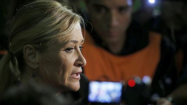 Cifuentes advierte: «No se va a permitir que se rodee ni se tome el Congreso»