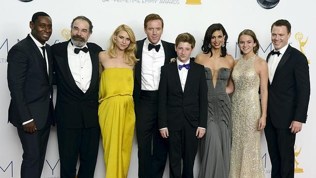 «Homeland» derrota a «Mad Men» en una ceremonia con sorpresas