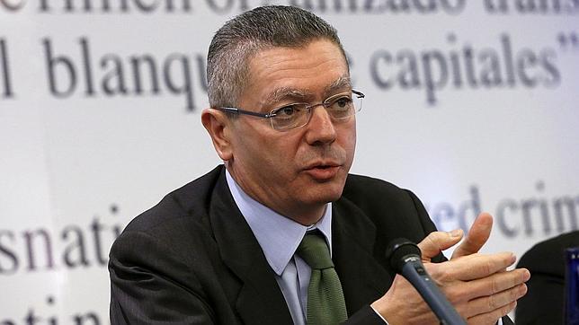 Gallardón pide responsabilidad ante las amenazas de huelga de los jueces