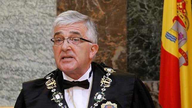 El presidente del CGPJ se compromete a liderar las reivindicaciones de los jueces