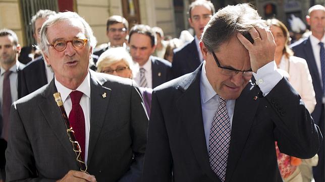 Artur Mas no tiene prevista ninguna conversación privada con el Rey