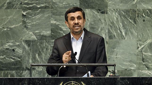 Ahmadineyad aclara que lo que debe desaparecer no es Israel, sino «la ocupación» de Palestina