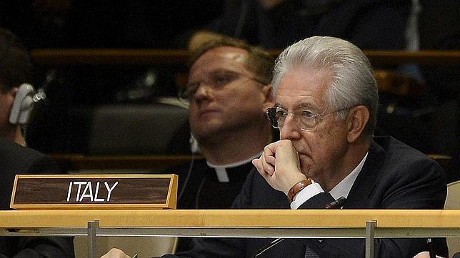 Mario Monti dice que no se presentará a la reelección en 2013