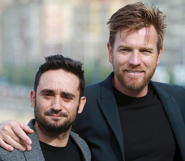El tsunami Ewan McGregor arrolla San Sebastián