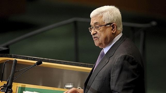 Mahmud Abbas emplaza a la ONU a reconocer a Palestina como «estado no miembro»