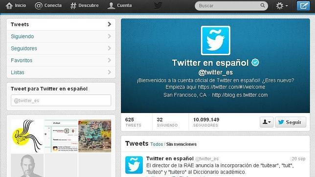 España es el segundo país europeo que más usa Twitter