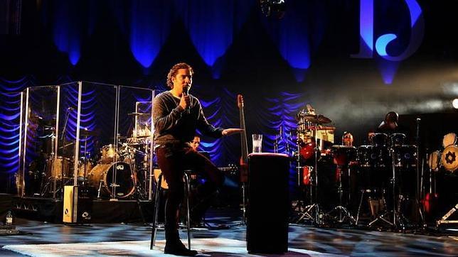 Bisbal vivió una noche mágica en el Royal Albert Hall de Londres