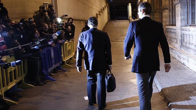 La instrucción del «caso Noos», en fase final con las declaraciones de Barcelona