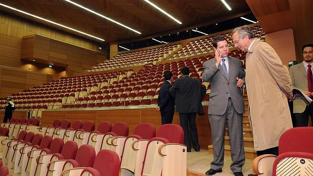 Palacio de Congresos, últimos detalles