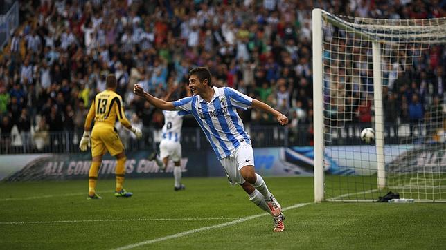 El Málaga maltrata a un Betis diezmado