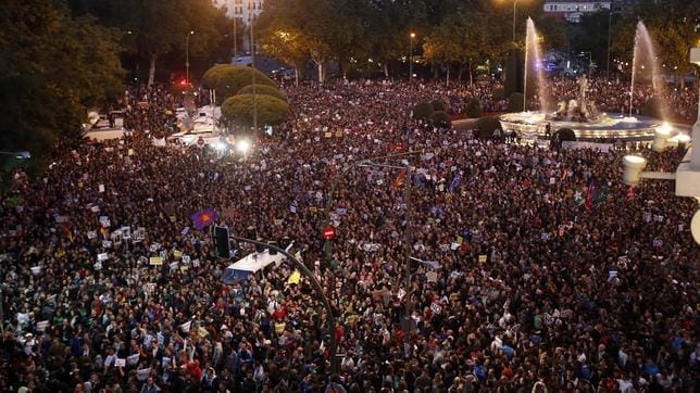 La Delegación del Gobierno cifra en 4.500 los asistentes en las protestas de Neptuno