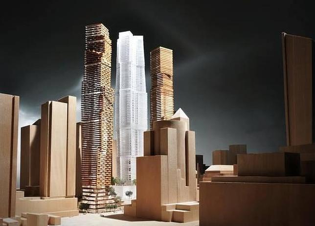 El nuevo Toronto, según Gehry