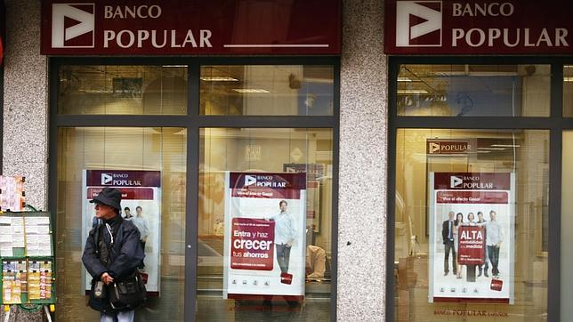El Banco Popular cae en Bolsa tras anunciar una ampliación de capital de 2.500 millones