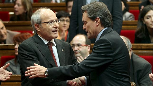 Finaliza el mandato de Mas, el más breve desde 1980