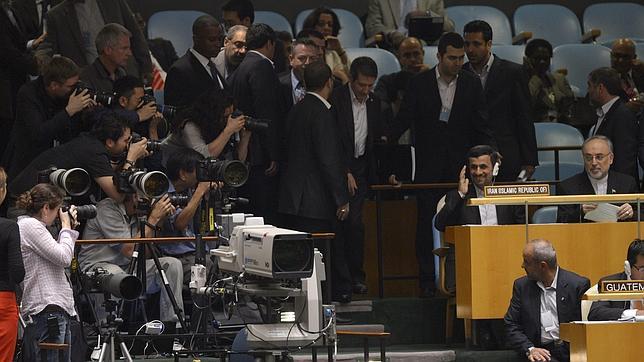 Un cámara que acompañó a Ahmadineyad a la ONU pide asilo en EE.UU.