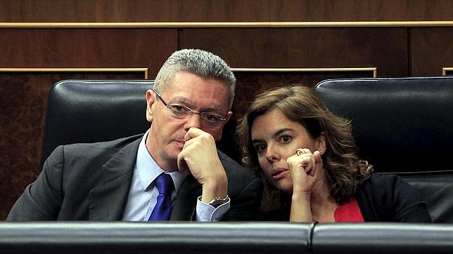 Gallardón, frente a frente con jueces y fiscales