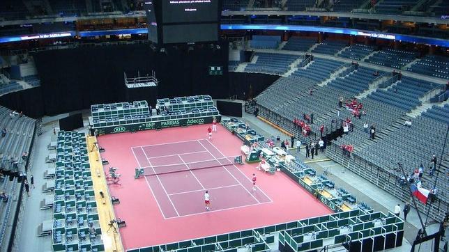 España jugará en Praga la final de la Davis