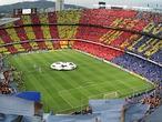 El Camp Nou recibirá al Real Madrid con un mosaico de la bandera catalana