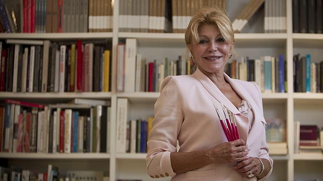 Carmen Cervera y la independencia de Cataluña: «Como los cuadros, estoy por encima de todo»