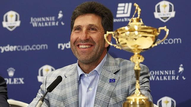 Olazábal: «Cuando veo la mirada y el espíritu de Poulter, veo parte de Seve»