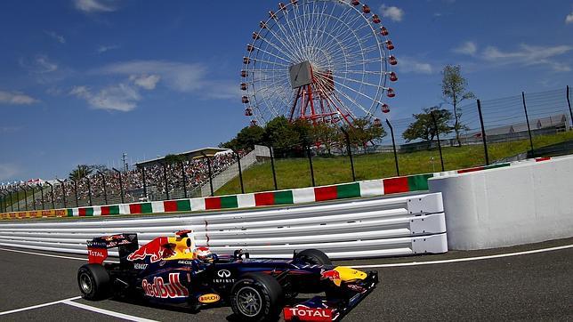 Red Bull marca el paso en Japón