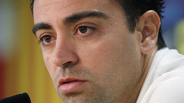 Xavi: «Una victoria sería un golpe moral y de confianza tremendo»
