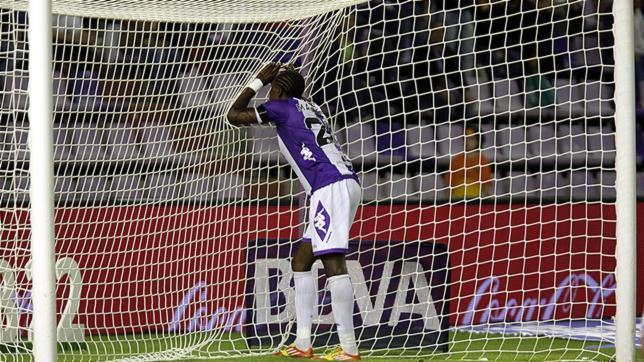 El Real Valladolid empata cuando daba el partido por perdido