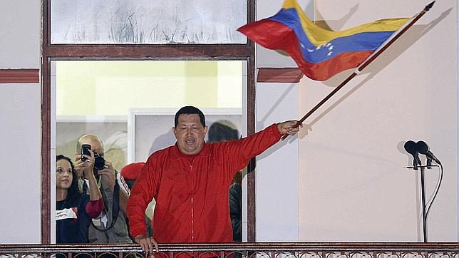 Los líderes latinoamericanos felicitan a Chávez