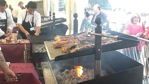 Francia muestra la categoría de su cocina en San Sebastián Gastronomika