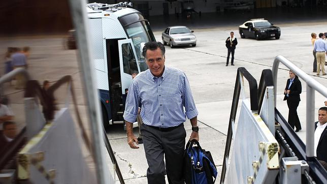 Romney pide un «cambio de rumbo» de Estados Unidos en Oriente Próximo