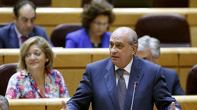 Fernández Díaz recuerda que el derecho de manifestación no es «ilimitado»