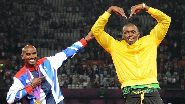 Bolt, Rudisha y Farah, candidatos al mejor atleta del año