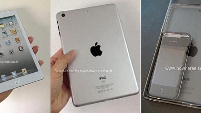 El iPad Mini podría llegar el 17 de octubre