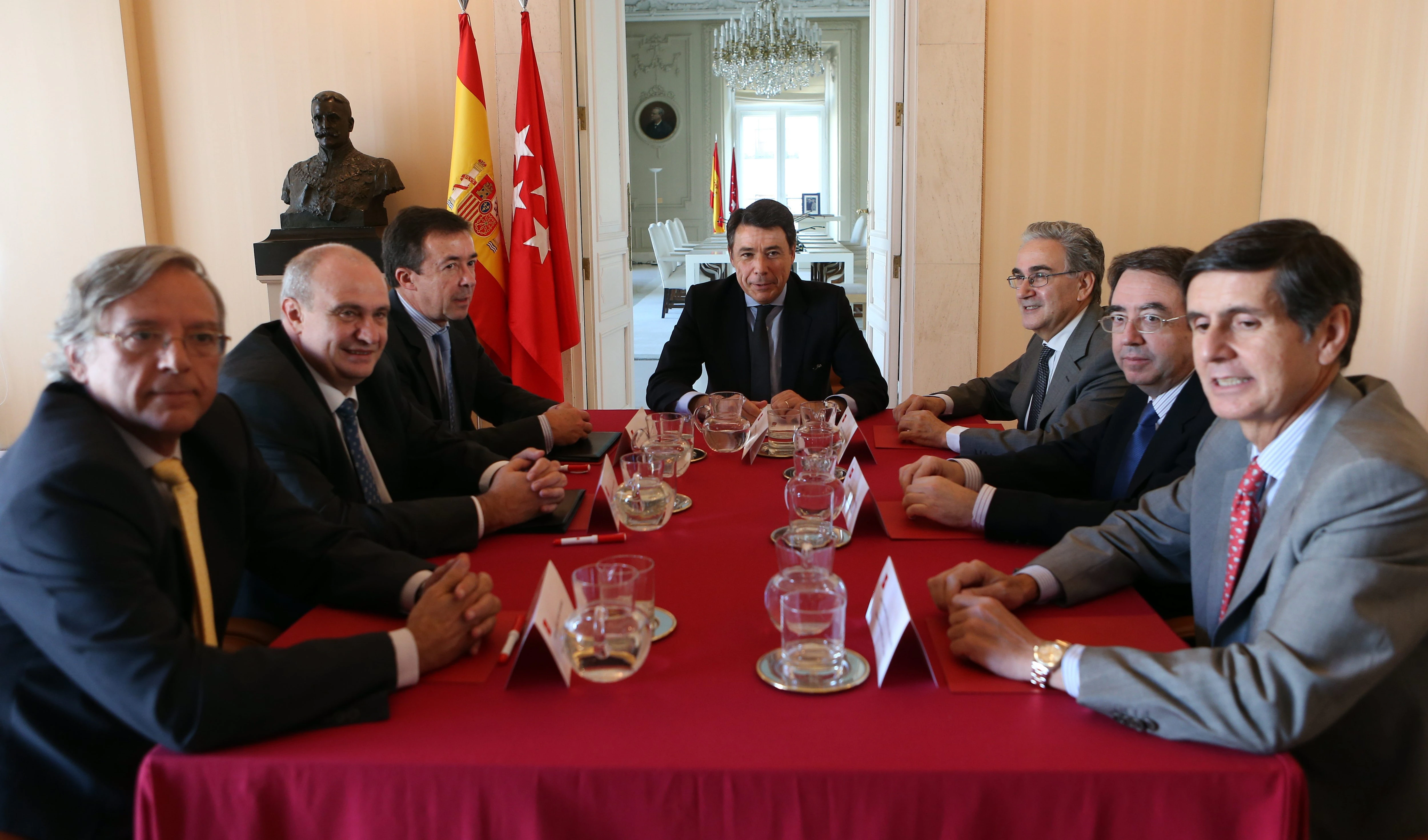 Los rectores madrileños piden más dinero al Gobierno regional