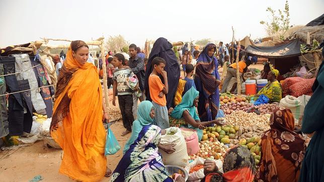 Mujeres a 777 euros en Malí