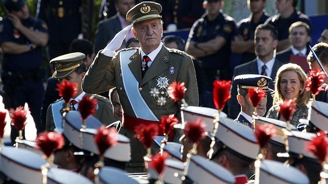Las cifras del desfile militar más austero de la Fiesta Nacional