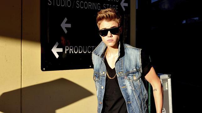 Roban la cámara y el ordenador de Justin Bieber con imágenes comprometedoras