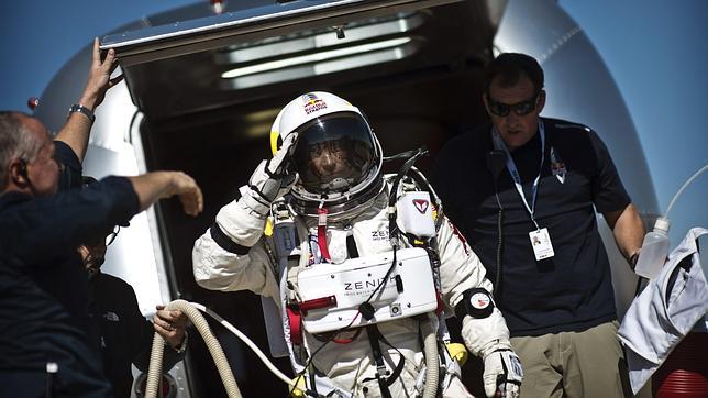Baumgartner: «Durante unos segundos pensé que perdería el sentido»
