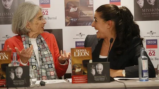 Donna Leon y Cecilia Bartoli reivindican el valor de la cultura y de la belleza
