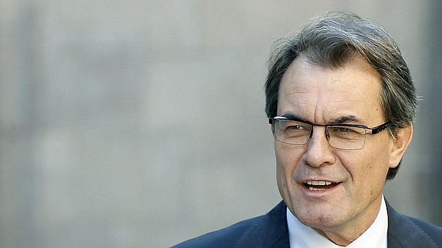 Mas asegura que Cataluña quiere decidir para abrirse «todavía más» al mundo