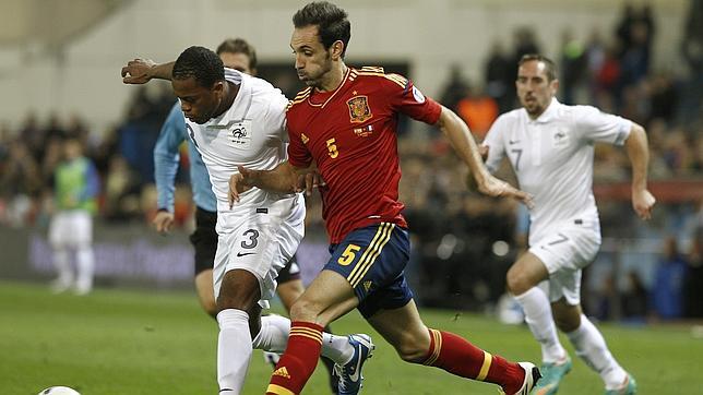 El partido España-Francia congrega a nueve millones de fieles