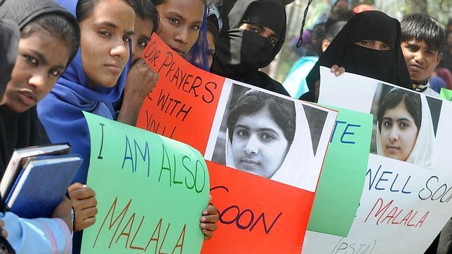 La prensa paquistaní, amenazada por su cobertura del atentado contra Malala