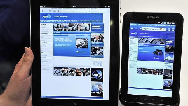 La justicia británica ratifica que Samsung no infringe patentes del iPad de Apple