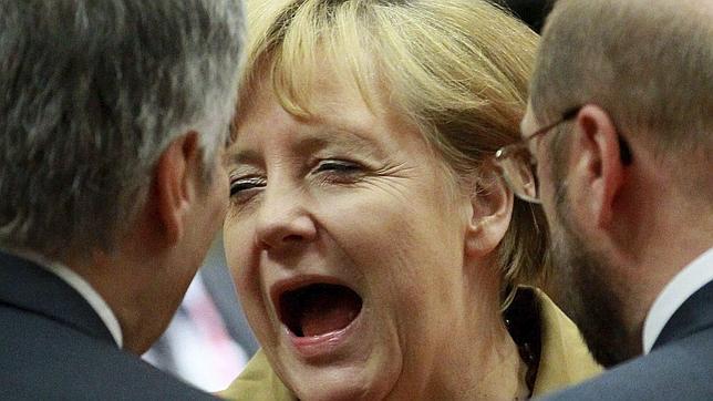 Merkel no cede y la unión bancaria no estará lista al menos hasta 2014