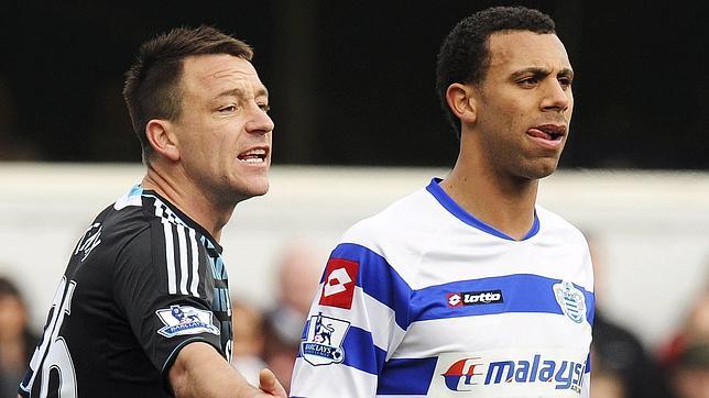 Terry pide perdón un año después de sus insultos racistas y descarta recurrir su castigo