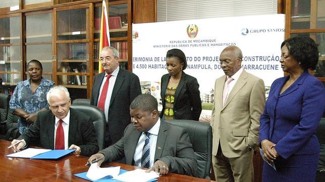 San José se hace con un «macroproyecto» de 100.000 viviendas en Mozambique