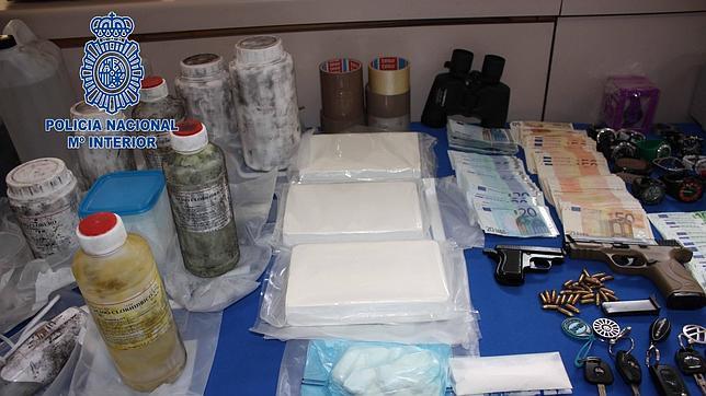 La buhardilla era un búnker de la droga