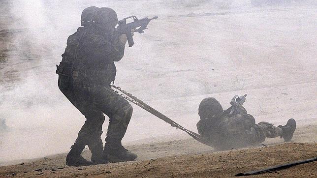 Entrenando para la guerra